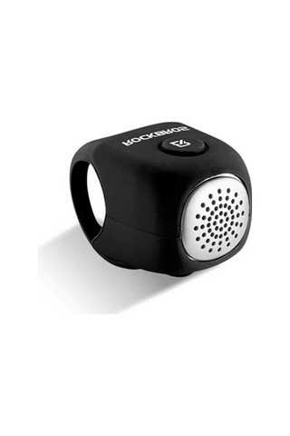 Artfulabode Zili Yüksek Su Siyah Sesli Güvenlik Geeroyoo Geçirmez Elektrikli Çanı Bisiklet 90db - Uo Siyah