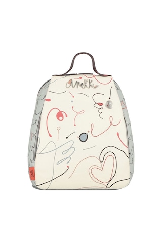 Anekke Ole Kadın Sırt Çantası 30 Cm Şık, Hafif Ve Tablet Bölmeli Günlük City Rucksack Çok Renkli