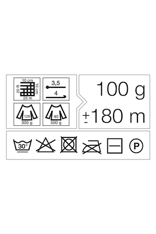 Kürkçü Han Happy Mora 100gr 180m El Örgü İpi Cr070