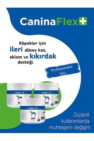 Canina Flex Collagen Glukozamin 3 x 350 G