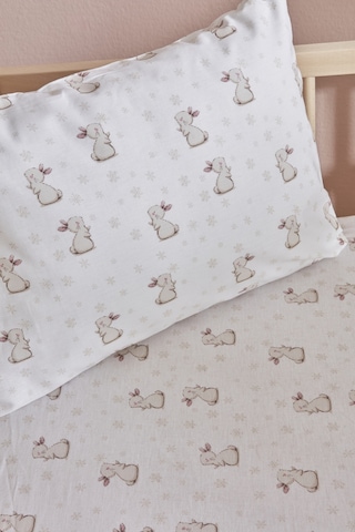 Karaca Home Bebek Rabbit Yastık Çarşaf Set