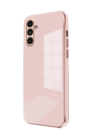 Newface - 275 - Samsung Galaxy Uyumlu M15 Kılıf Volet Silikon - Csmo-tex - - Pembe