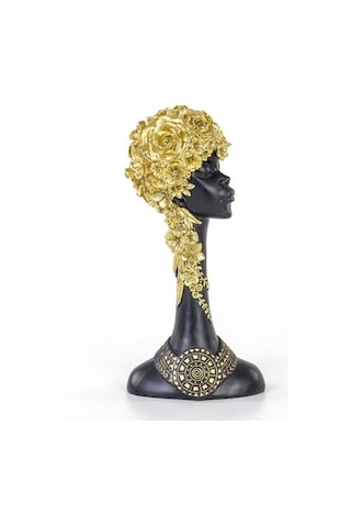 Euro Flora Afrikalı Kadın 14X11X30 Cm