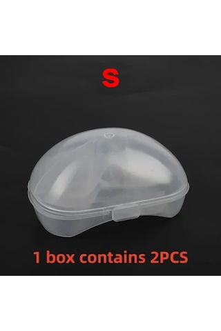 2 Adet Silikon Emzirme Meme Koruyucuları Besleme Anne Meme Çok Renkli