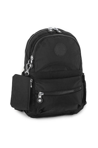 Nas Bag Küçük Kadın Sırt Çantası Siyah Siyah
