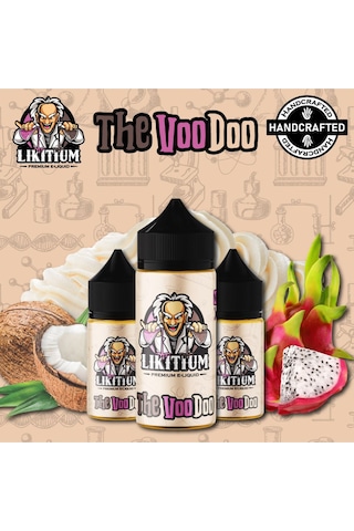 Likitium The Voodoo Salt Likit 30 ML 50 MG Likitium The Voodoo Salt Likit 30 ML 50 MG