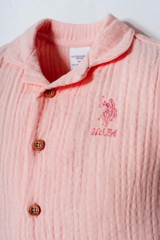 U.s. Polo Assn. Kız Bebek Turuncu Takım 5274-50097 Turuncu