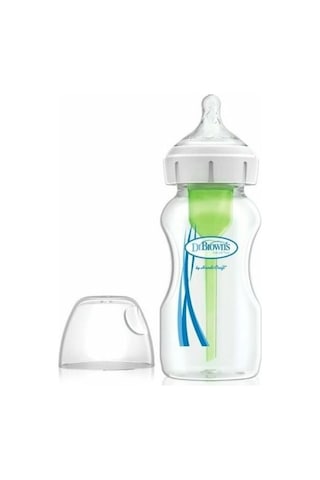 Dr. Brown's Options+ Geniş Ağız Cam Biberon 270 ML