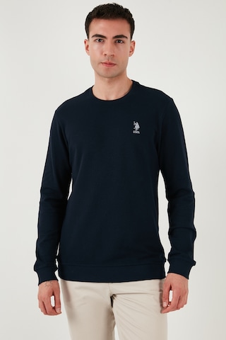 U.S. Polo Assn. U.s. Polo Assn Erkek Sweat G081gl0822249136 Lacivert Lacivert