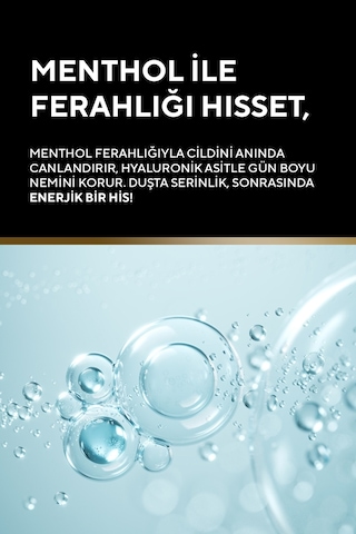 Ceelux Ferahlatıcı Etkili Duş Bakım Jeli Menthol ve Hyaluronik Asit 400 ml