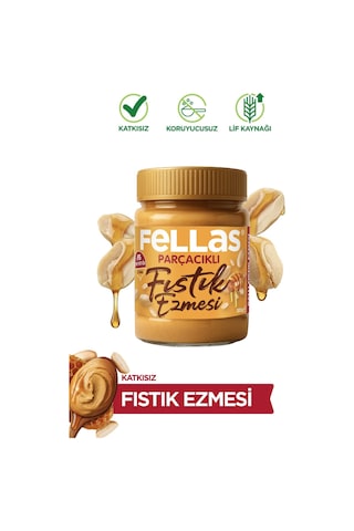 Fellas Ballı Fıstık Ezmesi 300 G