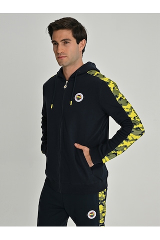 Fenerium Erkek Trıbun Kamuflaj Detaylı Sweat Fb Laci Yeni