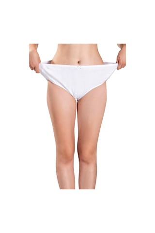 Jiber Kadın Likralı Büyük Beden Külot 642 - 3 Adet 001