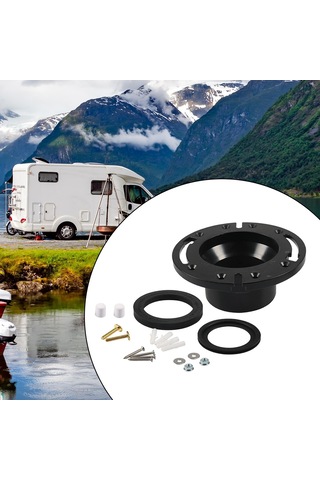 Suntek Rv Tuvalet Flanş Kiti, 300 310 320 Tuvaletler Için