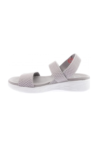 Dgn 102-23y Kadin Lastikli Sandalet 102-2265-R7516 Gri