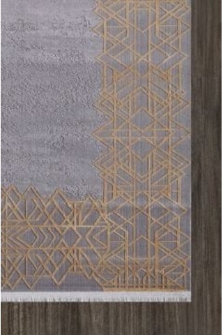 Artemis Halı Alegra 9111d Gold-antrasit Antrasit-gold
