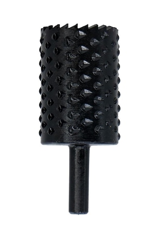 6595 Ahşap Oyma Delme Silindir Törpü Panç 25mm Sap: 6 Mm