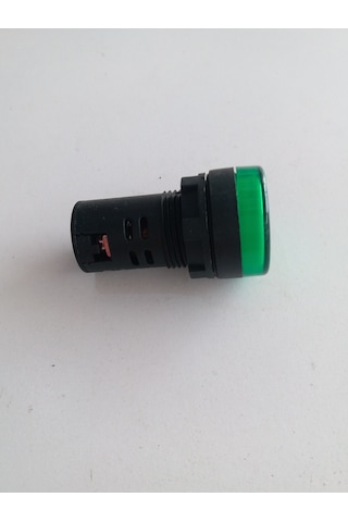 3 ADET 3 RENK 22mm SİNYAL LAMBASI