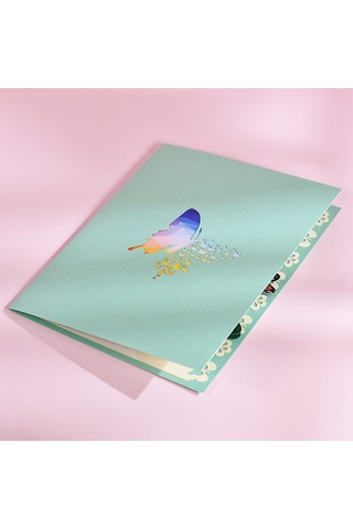 3d Pop Up Tebrik Kartı Yıldönümü Sevgililer Günü Doğum Günü Kartı Tatil Şükran Günü Tebrik Kartları Zarflı Noel Partisi Dekoru