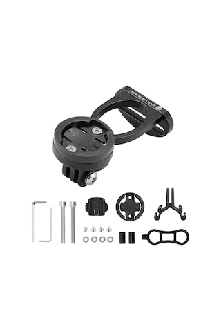 Cyclıngbox-çok Fonksiyonlu Bisiklet Bilgisayar Kamerası El Feneri,y24946b Siyah Siyah