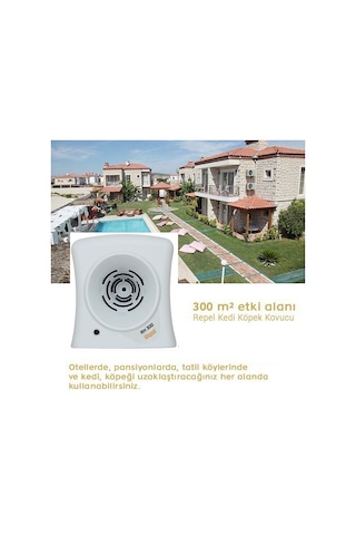 Repel RH 300 V2 Elektronik Kedi Köpek Kovucu Cihaz