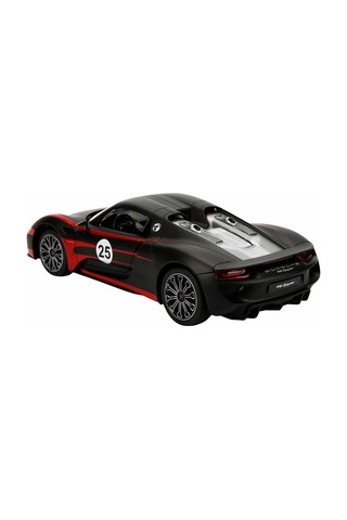 Sunman Oyuncak 1:14 Uzaktan Kumandalı Porsche 918 Spyder Weissach Işıklı Araba - Kırmızı Standart Kırmızı