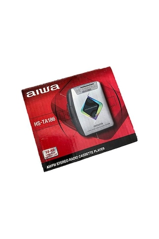 Aiwa Hs-Ta186 Nostalji Am/Fm Kaset Çalar Sorunlu