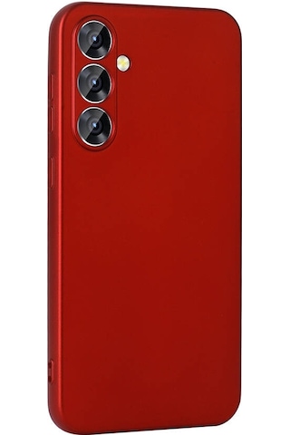 Zore Galaxy Uyumlu A55 Kılıf Msra Premier Silikon Kapak - Saks Mavi Saks Mavi