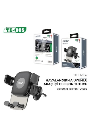 Te Dos Te-dos Klips Ayarlı Yeni Nesil Havalandırma Uyumlu Araç İç