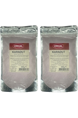 Orçel Karadut Aromalı Içecek Tozu Oralet Çay 2 x 300 G