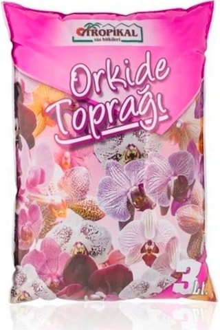 Tropikal Orkide Toprağı 3 Litre