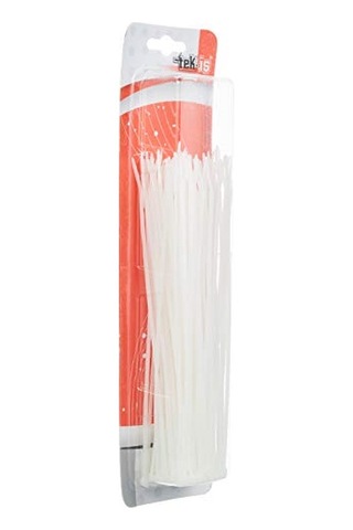 Tek-iş Kablo Bağı 200 X 2.5 Mm 100 Adet Beyaz