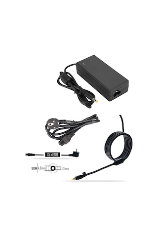 Notebook Adaptör - 90w - Casper Nirvana X500.1005-b700x-g-f Muadili İle Uyumlu