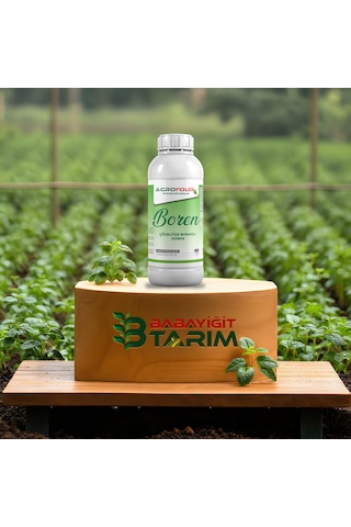 Agrofour Boren Sıvı Bitki Gübresi 1 Lt Agrofour Boren Sıvı Bitki Gübresi 1 Lt
