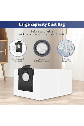 Dreame X40 Ve L40 Ultra Elektrikli Süpürgeler İçin Aksesuar Seti