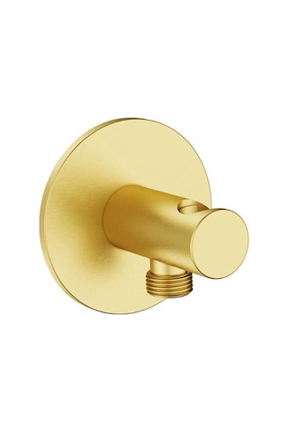 VitrA Origin Ankastre El Duşu Çıkışı Fırçalı Altın A4262525 Altın
