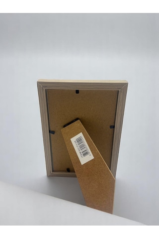 13 x 18 Cm Parlak Camlı Altın Rengi Dekoratif Kontrast Fotoğraf / Anı Çerçevesi