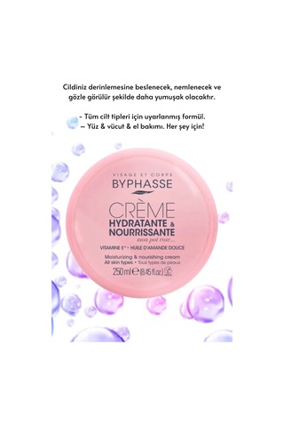 Vitamin-e Nemlendirici Krem Yüz ,vücut Ve Eller Için 250ml