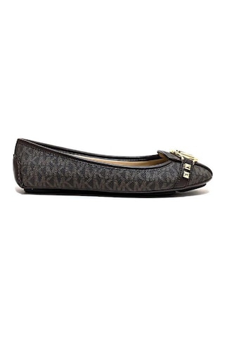 Michael Kors Fulton Moccasin Kadın Babet Kahverengi