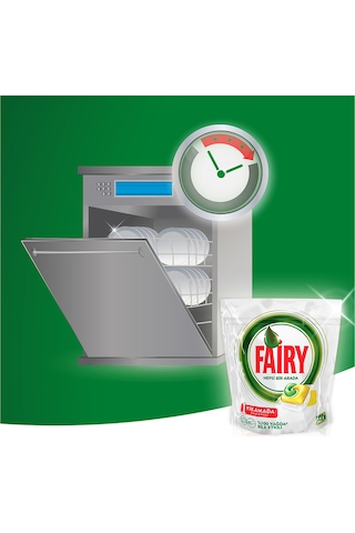 Fairy Hepsi Bir Arada Bulaşık Makinesi Deterjanı 84 Tablet
