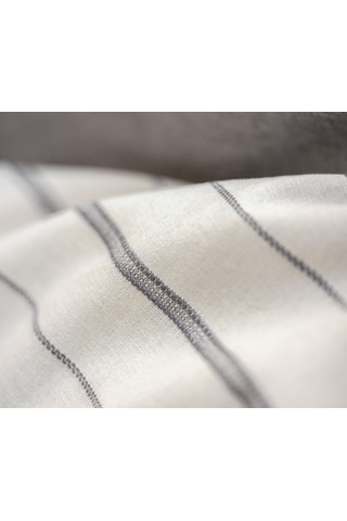Cotton Box Natureforce Nevresim Takımı Unus Gri Tek Kişilik
