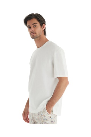 Blackspade Erkek T-shirt 40744 - Beyaz Beyaz