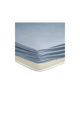 Yataş Bedding Noah Lastikli Çarşaf (200X200 Cm) - İndigo