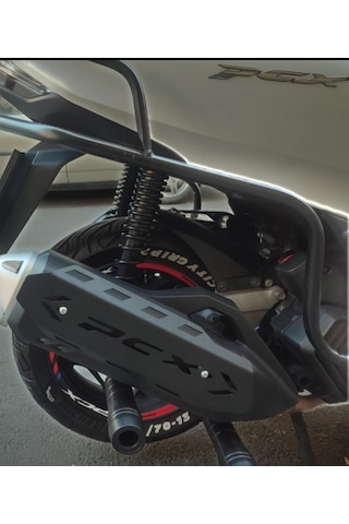 Honda Pcx 125-150 Uyumlu Egzoz Koruma Sacı 2018-2025