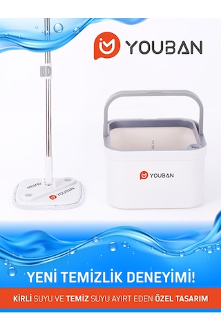 Youban Temiz Su İle Kirli Suyu Ayıran Otomatik Temizlik Seti Pro