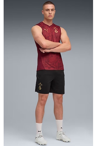 Puma Galatasaray 25/26 A Takım Antrenman Atlet Sıfır Kollu Forması Bordo
