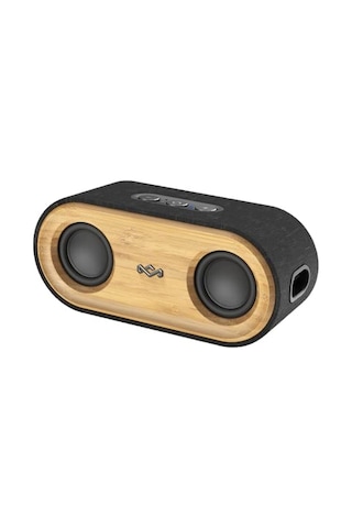 Get Together 2 Mini Taşınabilir Bluetooth Hoparlör. Sürdürülebilir Malzemelerden Yapılmış Kablosuz Seyahat Hopa