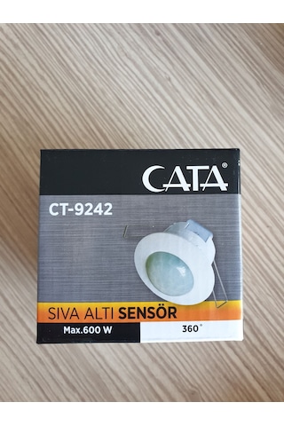 Cata CT-9242 Sıva Altı Hareket Sensörü