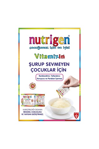 Nutrigen Vitamixin   Saşe Form 30   Saşe