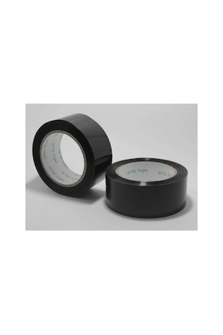 Artetape 45 Mm X 100 M Renkli Koli Bandı- Siyah 1